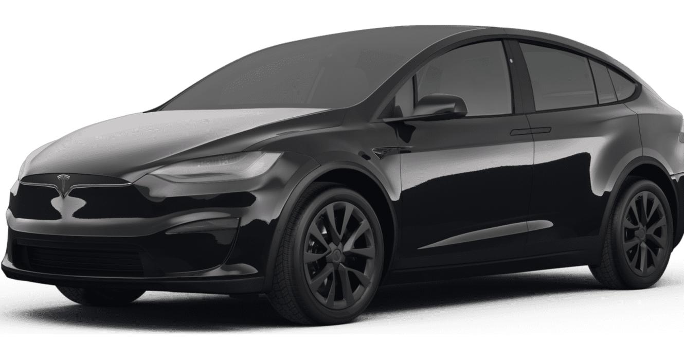 TESLA MODEL X 2022 7SAXCBE50NF330111 image